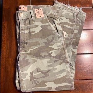 AMO Slouch Trousers (NEW WITH TAGS)